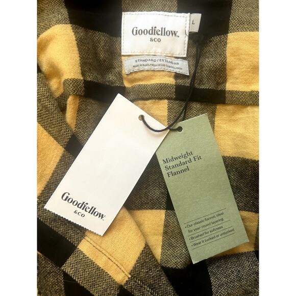 NWT Flannel Shirt - Picture 2 of 2